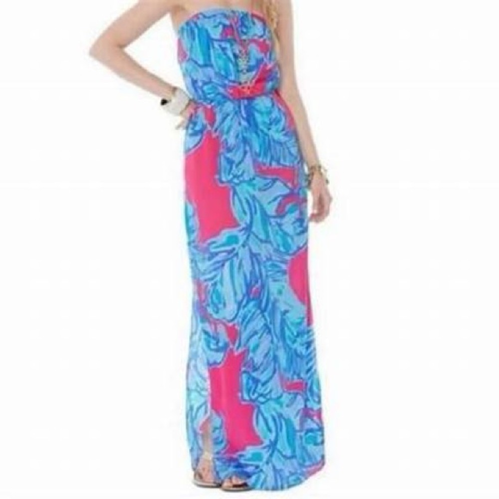 Lilly Pulitzer Emmett dress - Picture 2 of 3